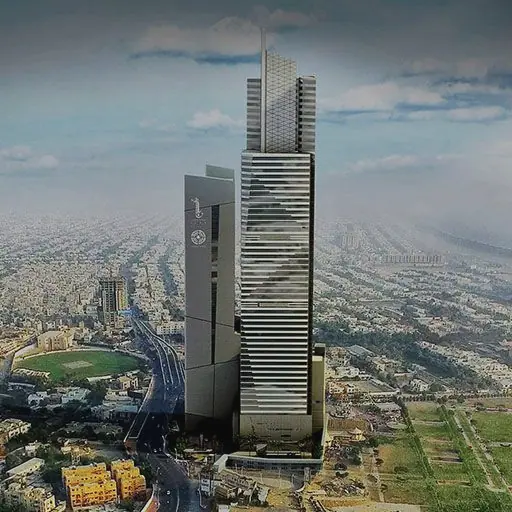 BT Icon, Karachi (architectural render)