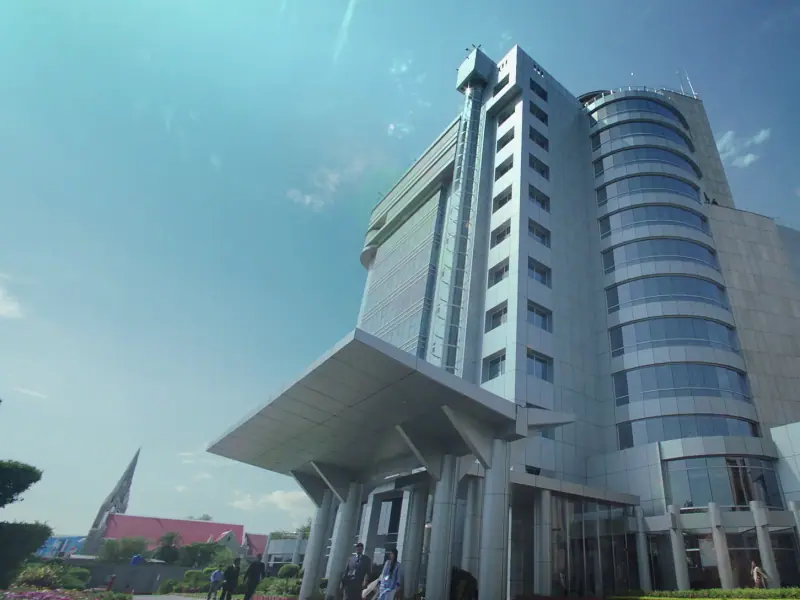 Fauji Fertilizer Company head office building