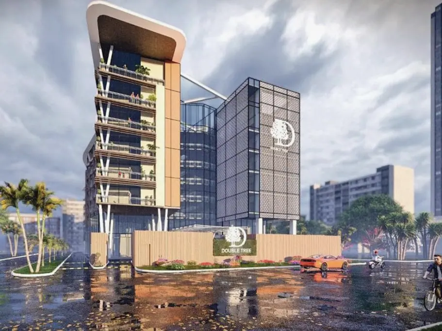 Render of the DoubleTree by Hilton hotel, Islamabad